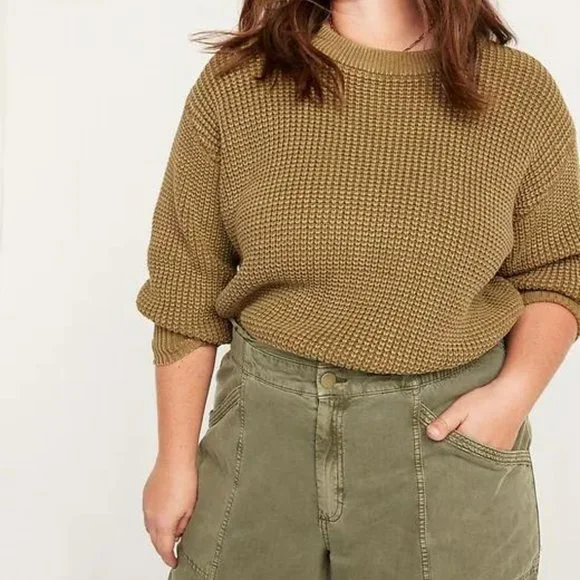 Old Navy High-Waisted Garment-Dyed Utility Pants for Women New - Picture 4 of 6